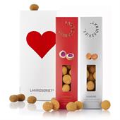 Lakridseriet Hjerteæske med 2 æsker lakrids 